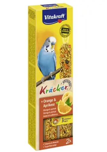 Vitakraft Baton Perus Cu Portocale si Caise 2 buc 60 g