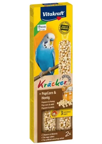 Vitakraft Baton Perus Popcorn/Miere 2 buc 60 g