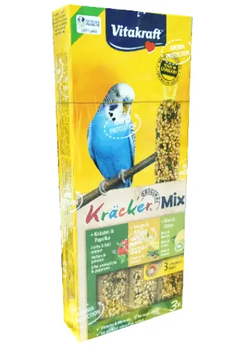 Vitakraft Baton Perus Trio Mix Kiwi/Ardei/Banane 3 buc 90 g
