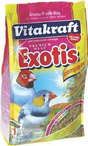 VITAKRAFT MENIU EXOTICE 1 KG