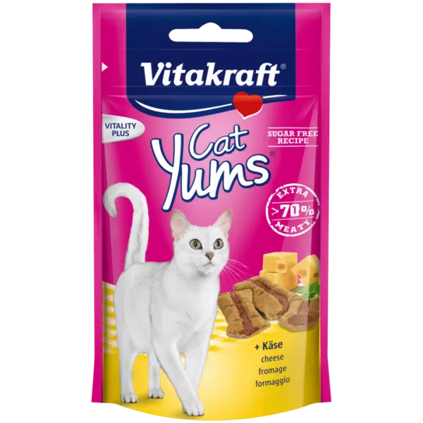 Vitakraft Recompense Cat Yums Branza 40 g