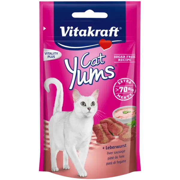 Vitakraft Recompense Cat Yums Ficat 40 g