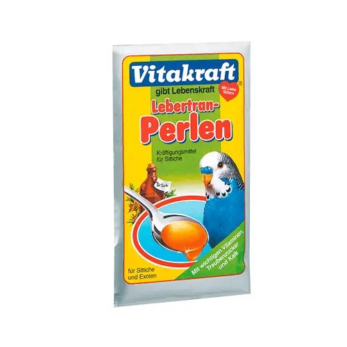 Vitakraft Vitamine Lebertran Perusi, 20 g