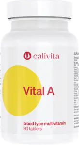 Vital A MULTIVITAMINE PENTRU GRUPA SANGUINA A