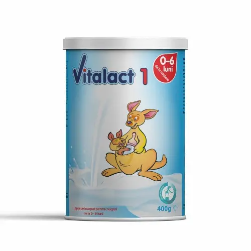 Vitalact 1 lapte praf 0-6l x 400g Zephyr Labs