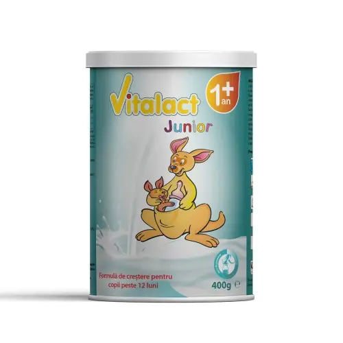Vitalact Junior lapte praf +1an 400g Zephyr Labs