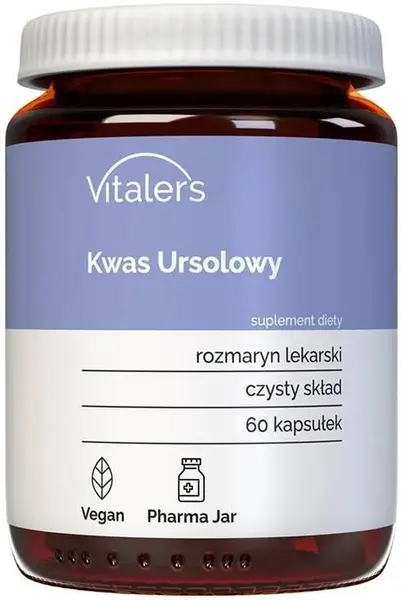 Vitaler's Acid ursolic, 60 capsule