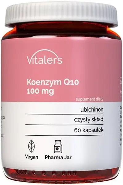 Vitaler's Coenzima Q10, 100 mg, 60 capsule