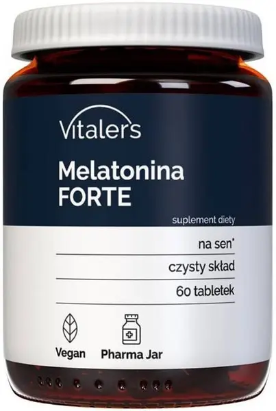 Vitaler's Melatonin Forte, 60 tablete