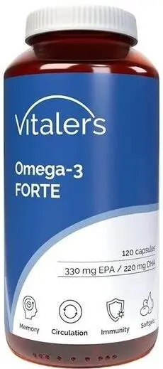 Vitaler's Omega 3 Forte, 120 capsule