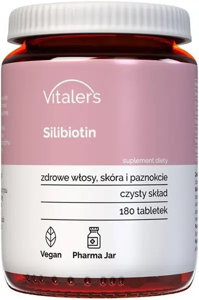 Vitaler's Silibiotin, 180 tablete