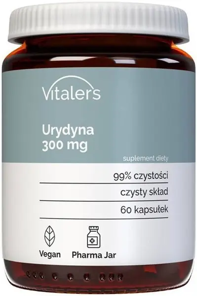 Vitaler's Uridin monofosfat, 300 mg, 60 capsule
