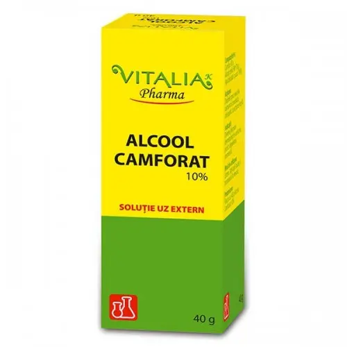Vitalia Alcool Camforat 10% 40 g