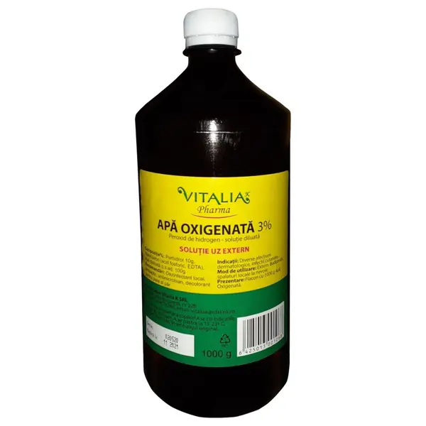 Vitalia Apa Oxigenata 3% 1000 ml