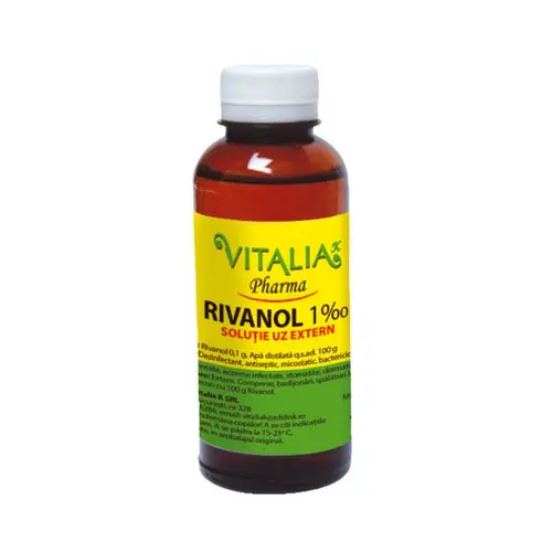 Vitalia Rivanol 0.1% 200 ml