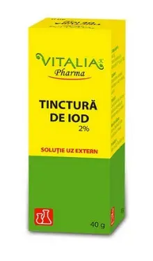Vitalia Tinctura de iod 2% 40 g