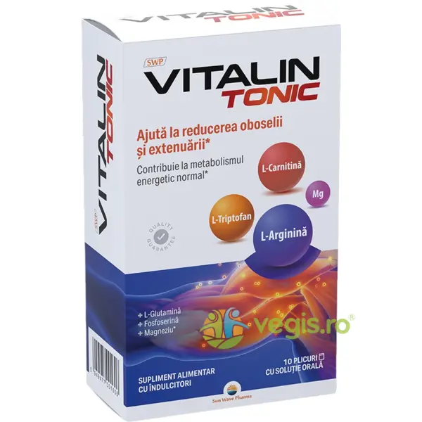 Vitalin Tonic 10 plicuri