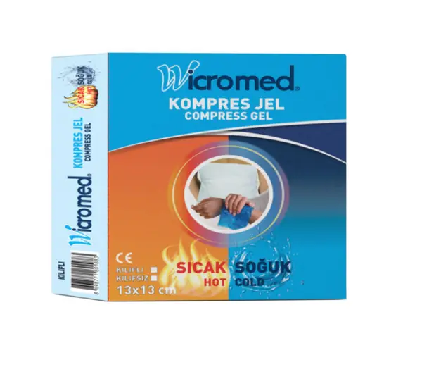 Vitalmed Compresa din gel cald-rece 13 cm x 13 cm