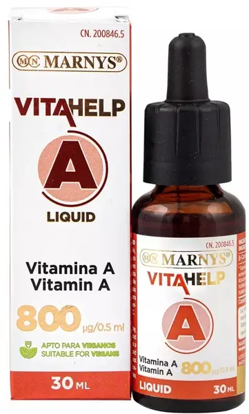 Vitamin A, 30 ml, Marnys