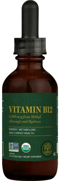 Vitamin B12, 59.2 ml, Global Healing