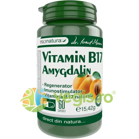 Vitamin B17 Amygdalin 60cps