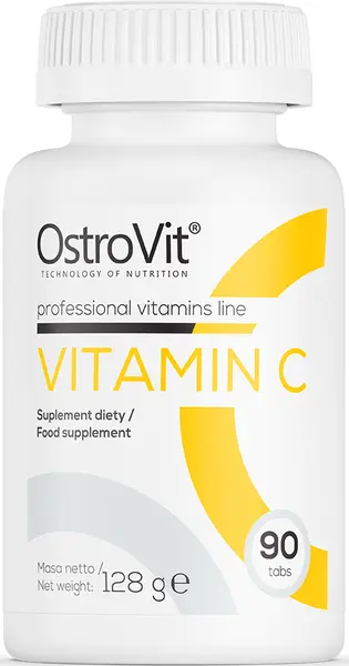 Vitamin C, 1000 mg, 90 tablete, OstroVit