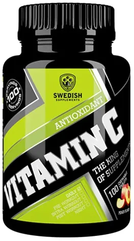 Vitamin C, 500 mg, 100 tablete, Swedish Supplements