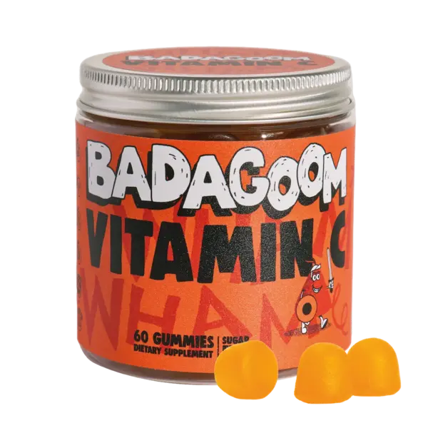 Vitamin C, 60 jeleuri gumate, Badagoom