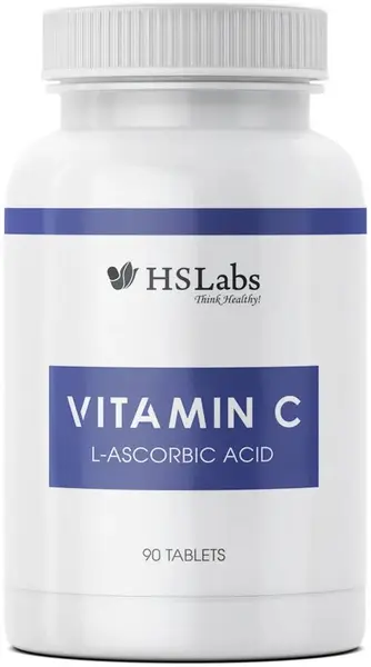 Vitamin C, 90 tablete, HS Labs