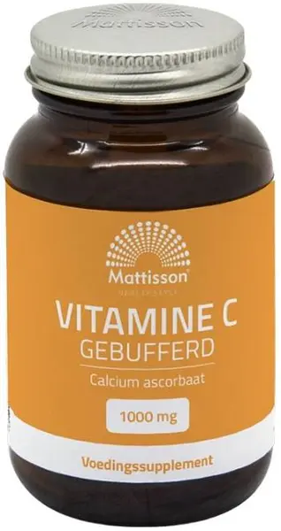 Vitamin C Buffered, 1000 mg, 90 tablete, Mattisson Healthstyle