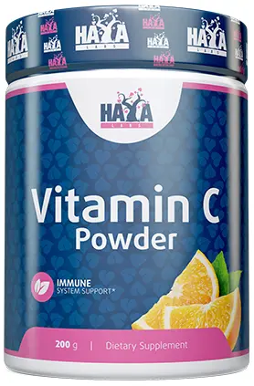 Vitamin C Powder, 200 g, Haya Labs