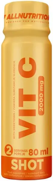 Vitamin C Shot, 80 ml, AllNutrition
