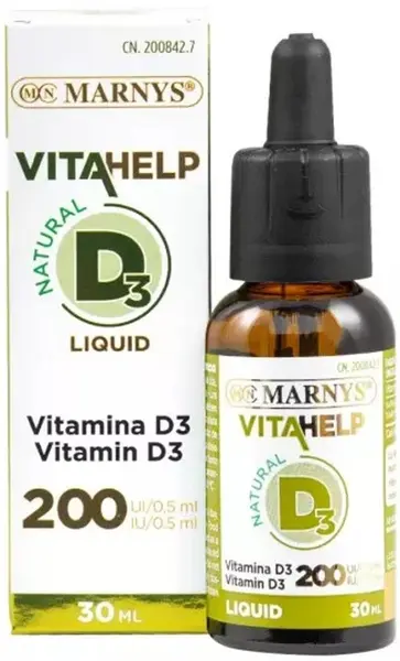 Vitamin D, 30 ml, Marnys