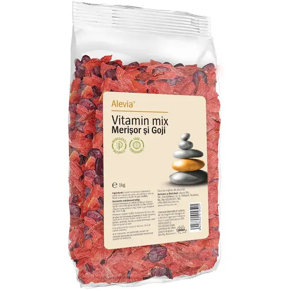 Vitamin Mix Merisor si Goji 1kg