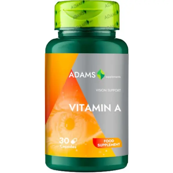Vitamina A 10000UI 30cps