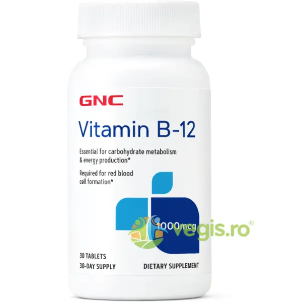 Vitamina B-12 1000mcg 30tb