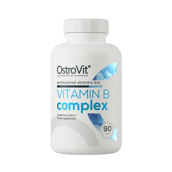 Vitamina B Complex, 90 tablete, OstroVit