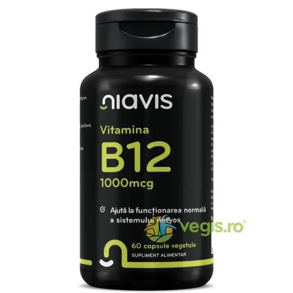 Vitamina B12 1000mcg 60cps