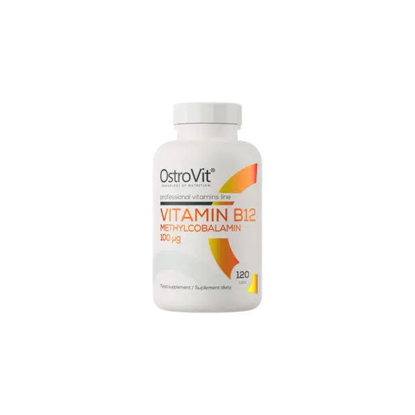 Vitamina B12 Metilcobalamina, 120 tablete, OstroVit