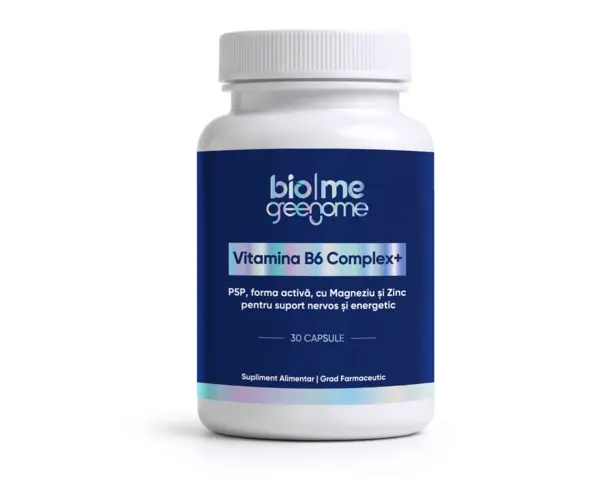 Vitamina B6 (P5P) Complex+, 30 capsule - Default Title