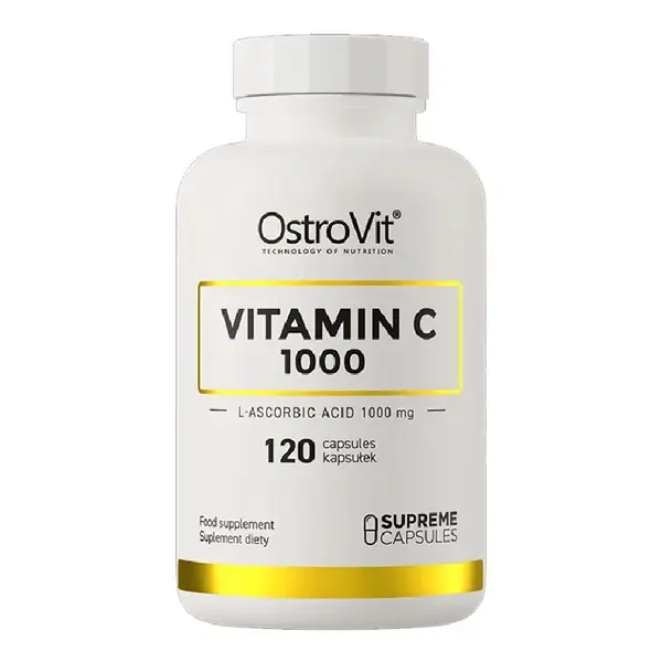 Vitamina C, 1000 mg, 120 capsule, OstroVit