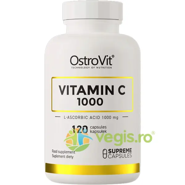 Vitamina C 1000mg 120cps