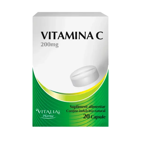VITAMINA C 200MG VITALIA K