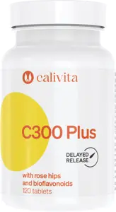 Vitamina C 300 Plus CaliVita (120 tablete) Complex vitamina C