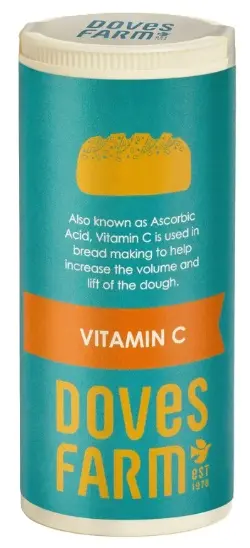 Vitamina C, ameliorator de pâine, 120 g, Doves Farm