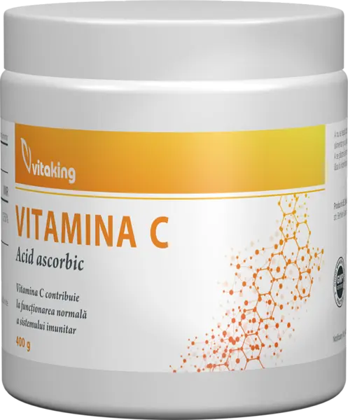 Vitamina C cristalizata, 400g, Vitaking