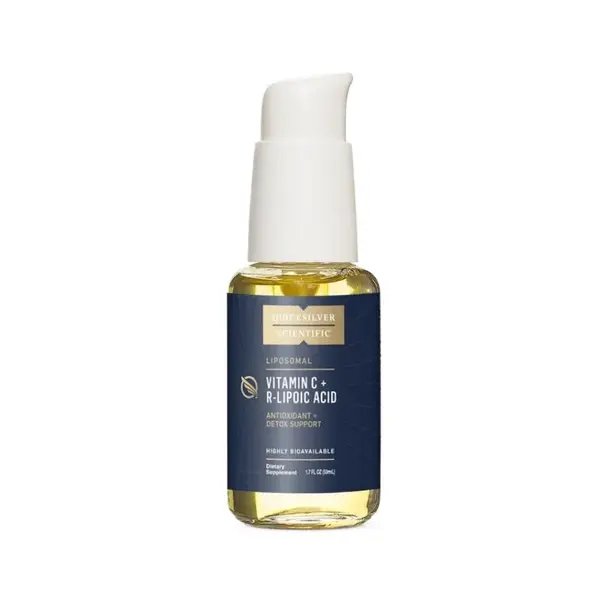 Vitamina C Lipozomala cu acid R-Lipoic, 50 ml, Quicksilver Scientific