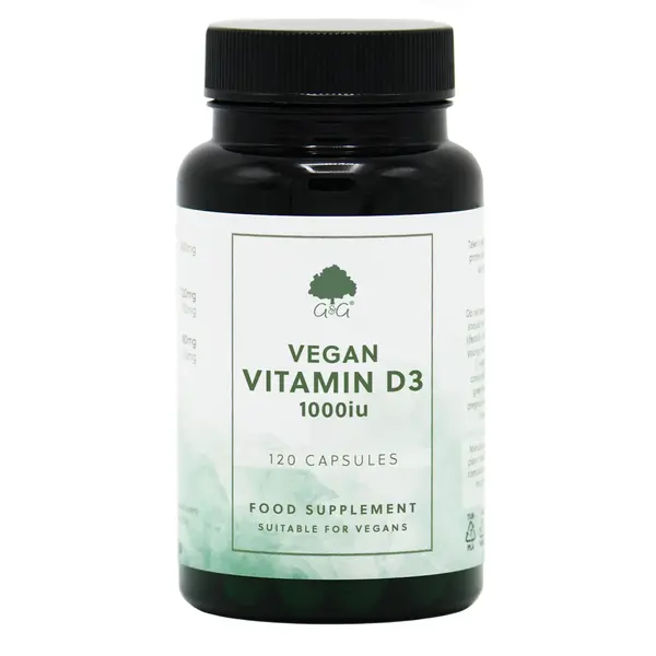 Vitamina D3 1000UI - 120 capsule - Default Title
