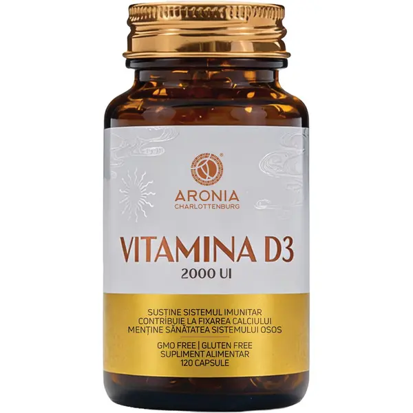 Vitamina D3 2000UI 120cps