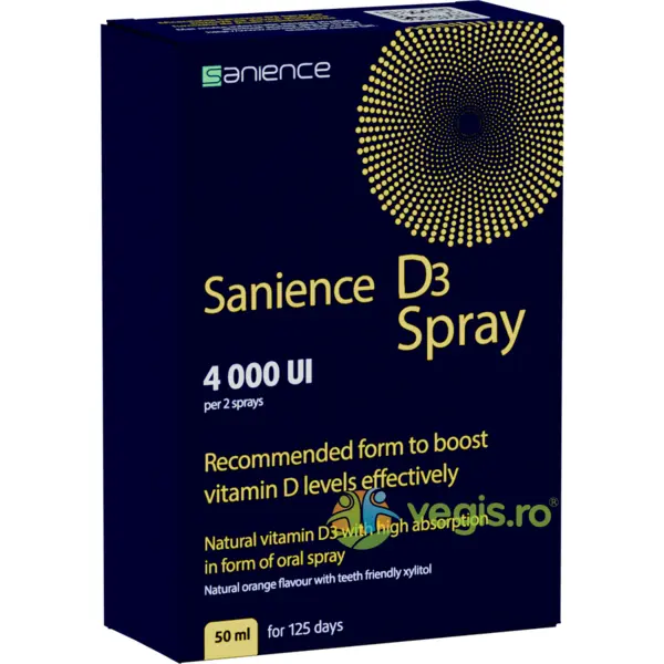 Vitamina D3 4000UI Spray 50ml